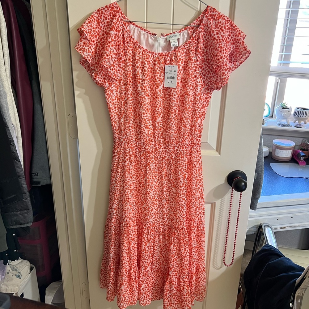 J Crew midi dress